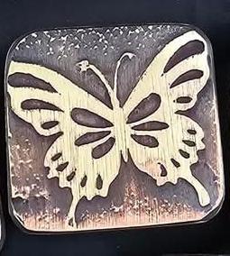 Brass handmade Ranger-Eye Patches Velcro Backed